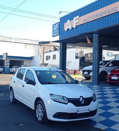RENAULT SANDERO 1.0 12V SCE FLEX AUTHENTIQUE MANUAL